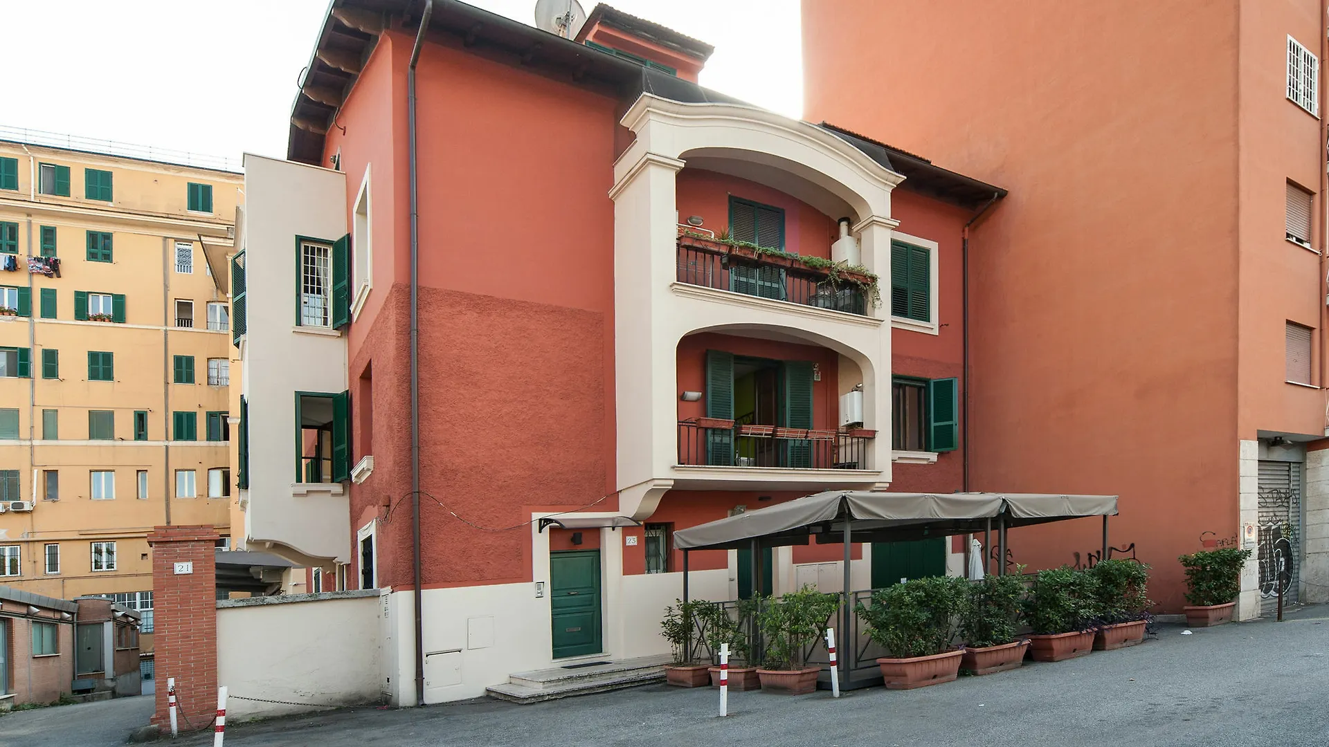 Garbatella Suites Róma Vendégház